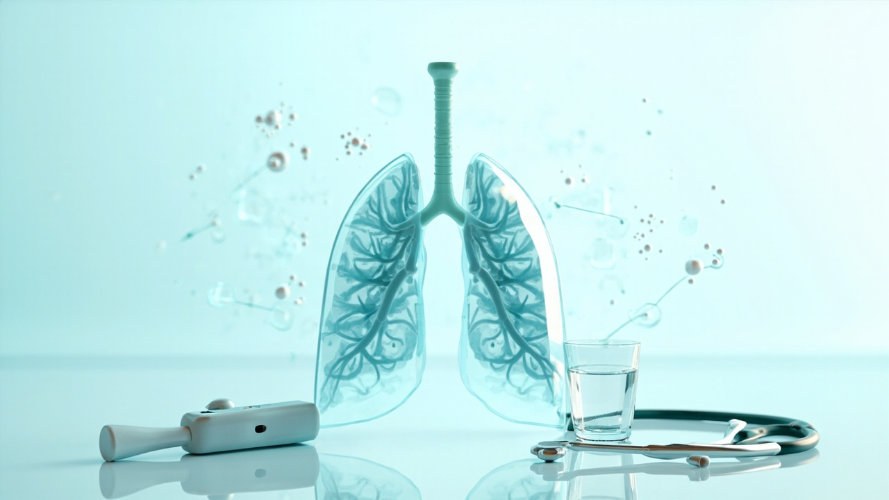 病毒性肺炎如何科学应对：了解治疗方法与日常护理要点