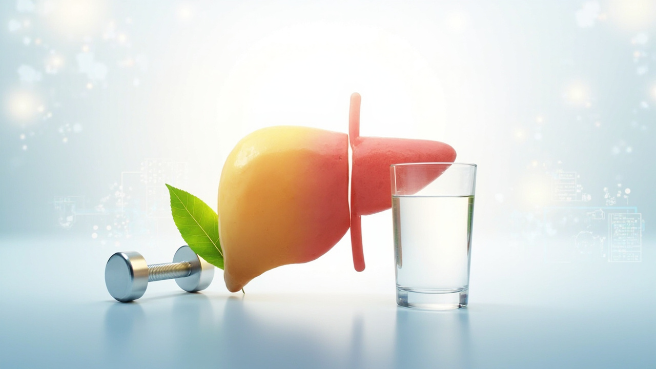 脂肪肝应该如何科学调理：生活方式干预是核心治疗方法