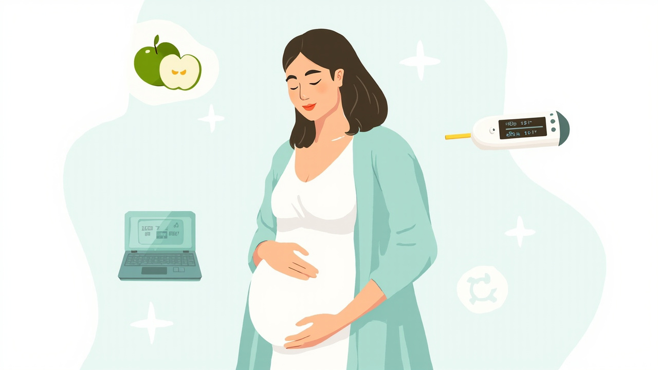 妊娠糖尿病的科学治疗方案,守护母婴健康